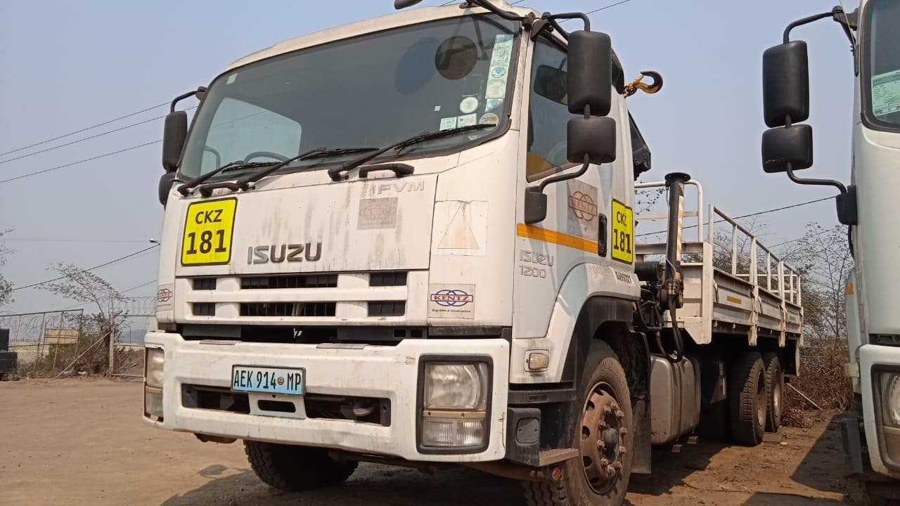 Isuzu F-Senes · — image 29