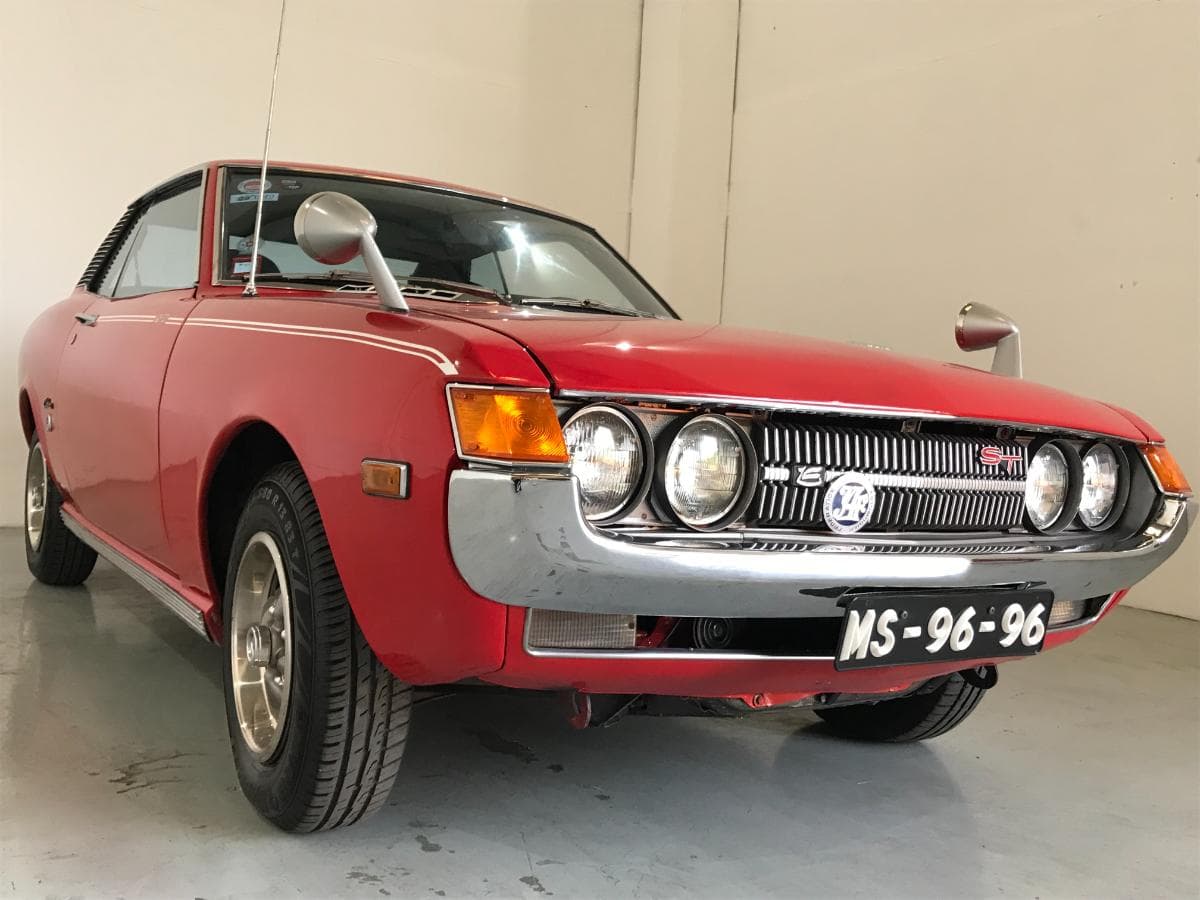Toyota Célica ST · Ano 1973 — imagen 3