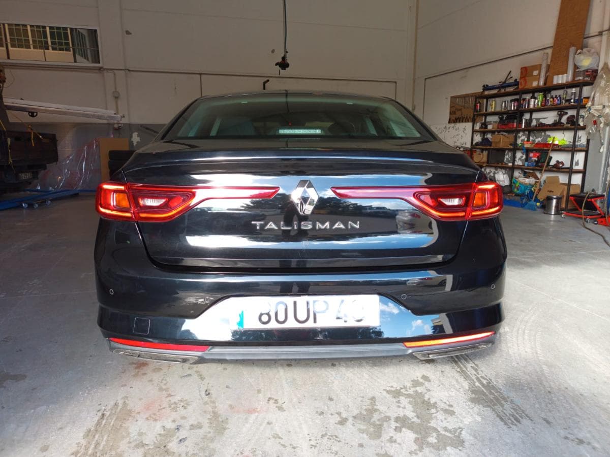 Renault Talisman RFD 1.5 DCI · Ano 2018 — imagen 9