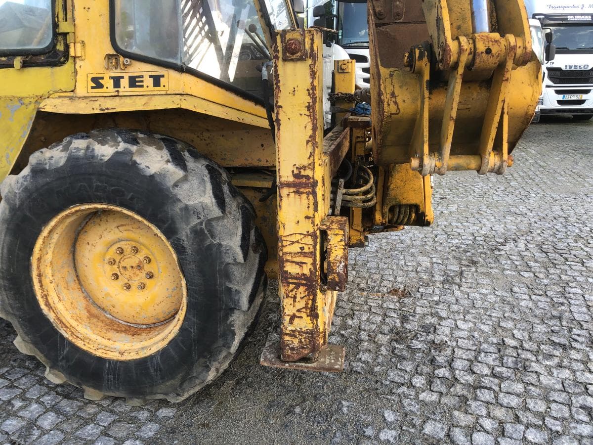 Retroescavadora CAT 428-II 4x4 — imagen 10