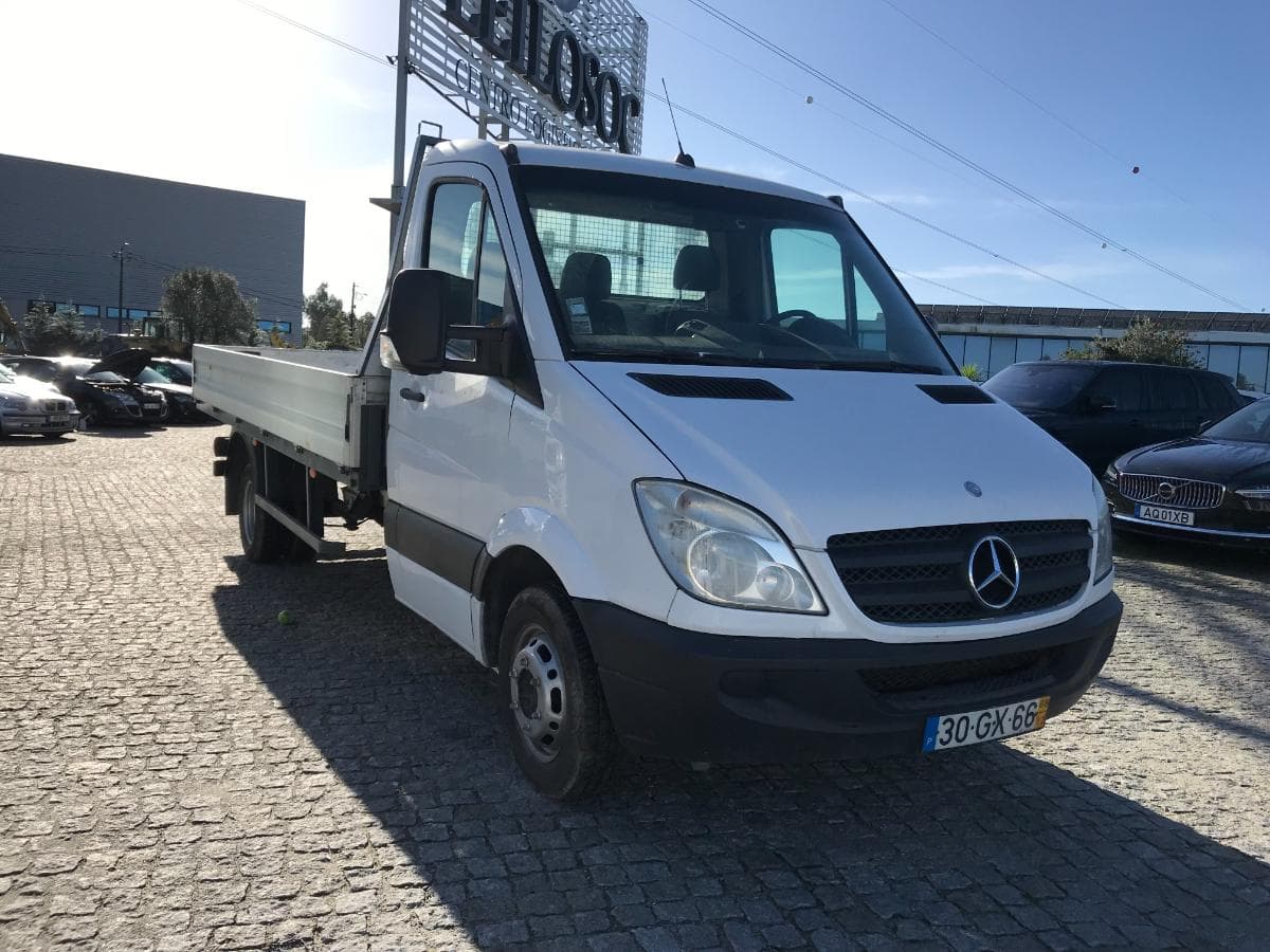 Mercedes-Benz Sprinter 518CDI · Ano 2008 — imagen 2