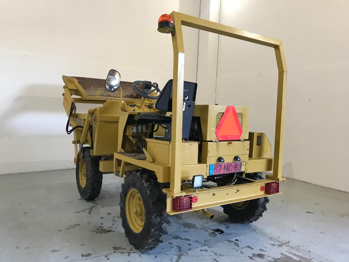 Dumper Astel JDV 2500 · Ano 2013 — imagen 1