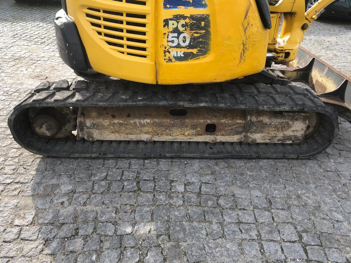Mini Giratória Komatsu PC50MR-8 — imagen 24