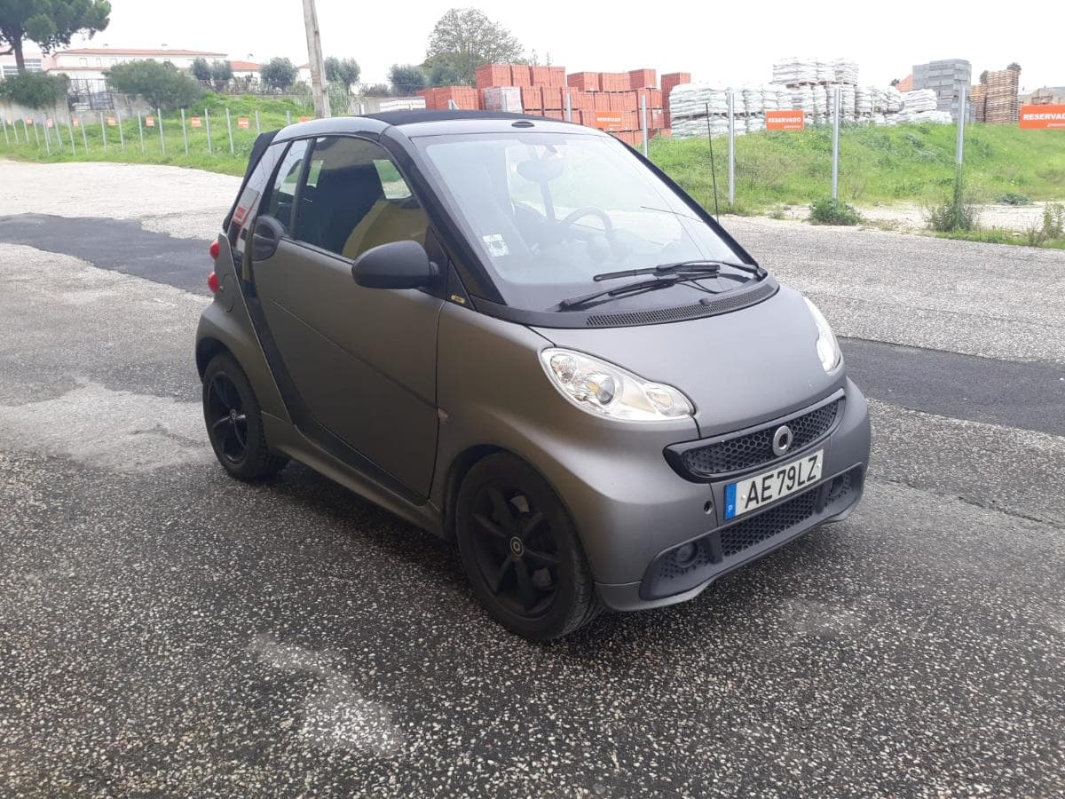 Smart Fortwo Cabrio 1.0 · Ano 2012 — image 1