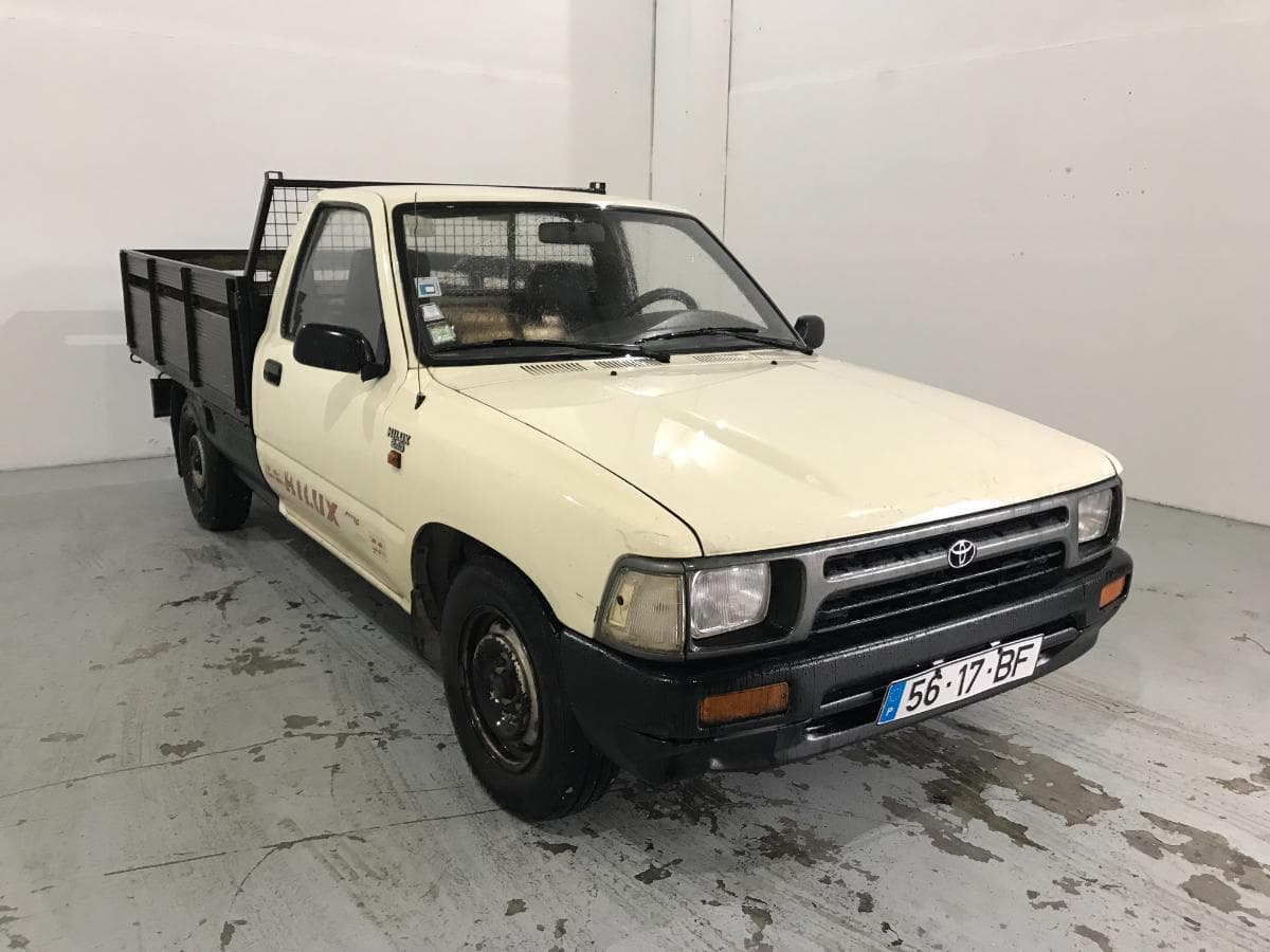 Toyota Hilux 2.4D · Ano 1992 — imagem 2