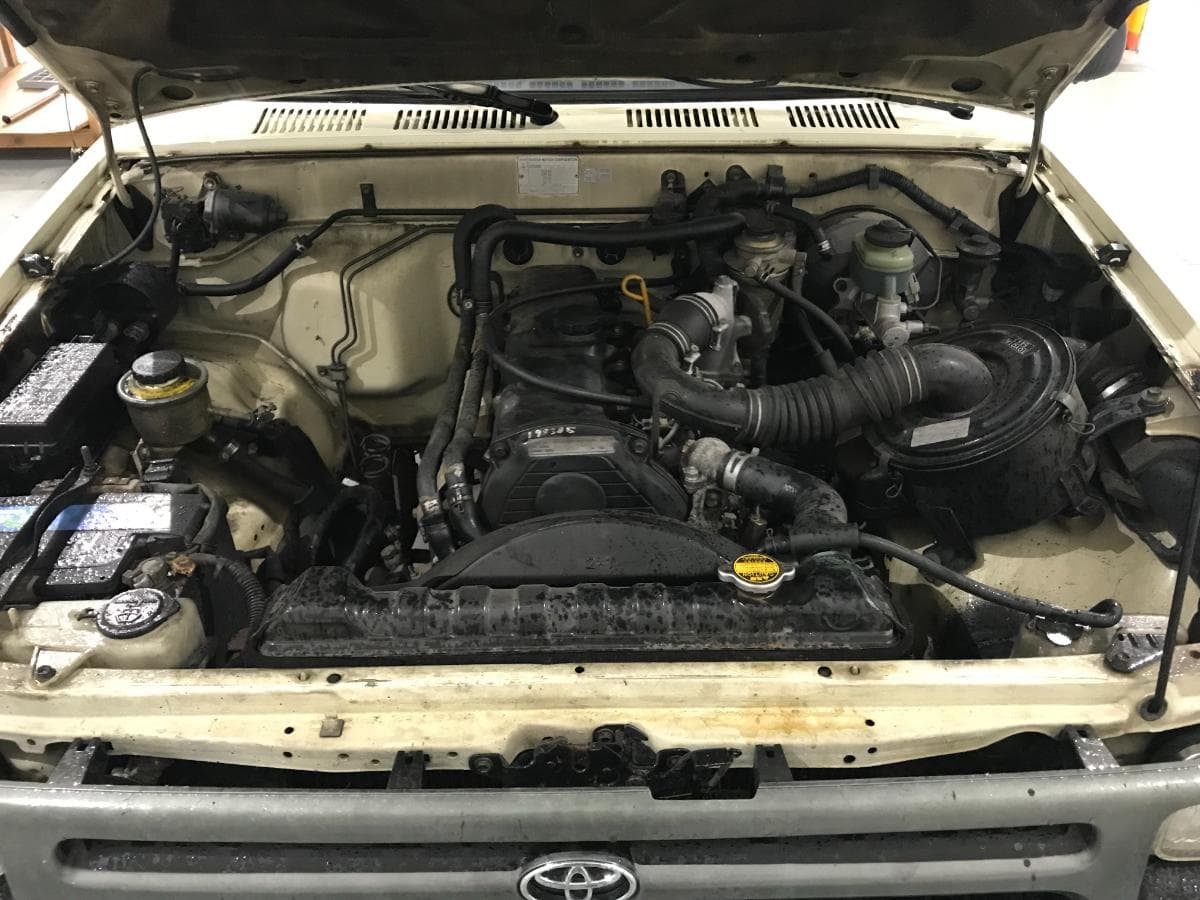 Toyota Hilux 2.4D · Ano 1992 — imagem 4