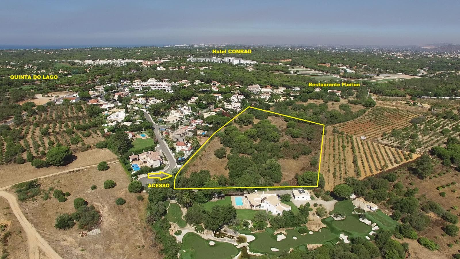 Terreno com 2,15 ha · Quinta do Lago · Almancil, Loulé — imagem 2