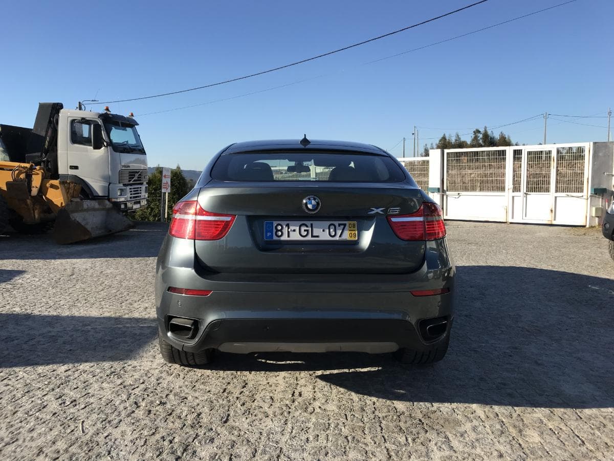 BMW X6 Xdrive 50i · Ano 2008 — imagen 6