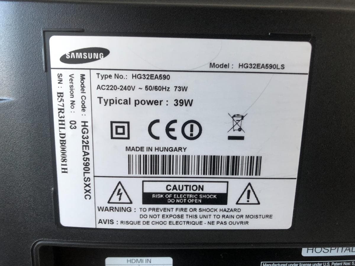 TV Samsung LED — imagen 9
