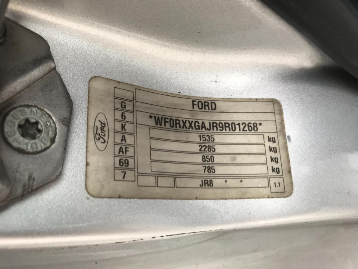 Ford Fiesta 1.4 TDCI · Ano 2009 — image 9
