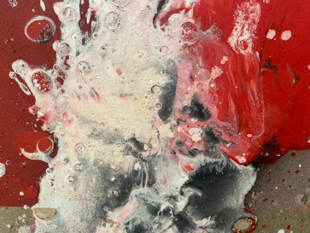 "Negro, rojo, blanco, gris" · Ciria — image 4