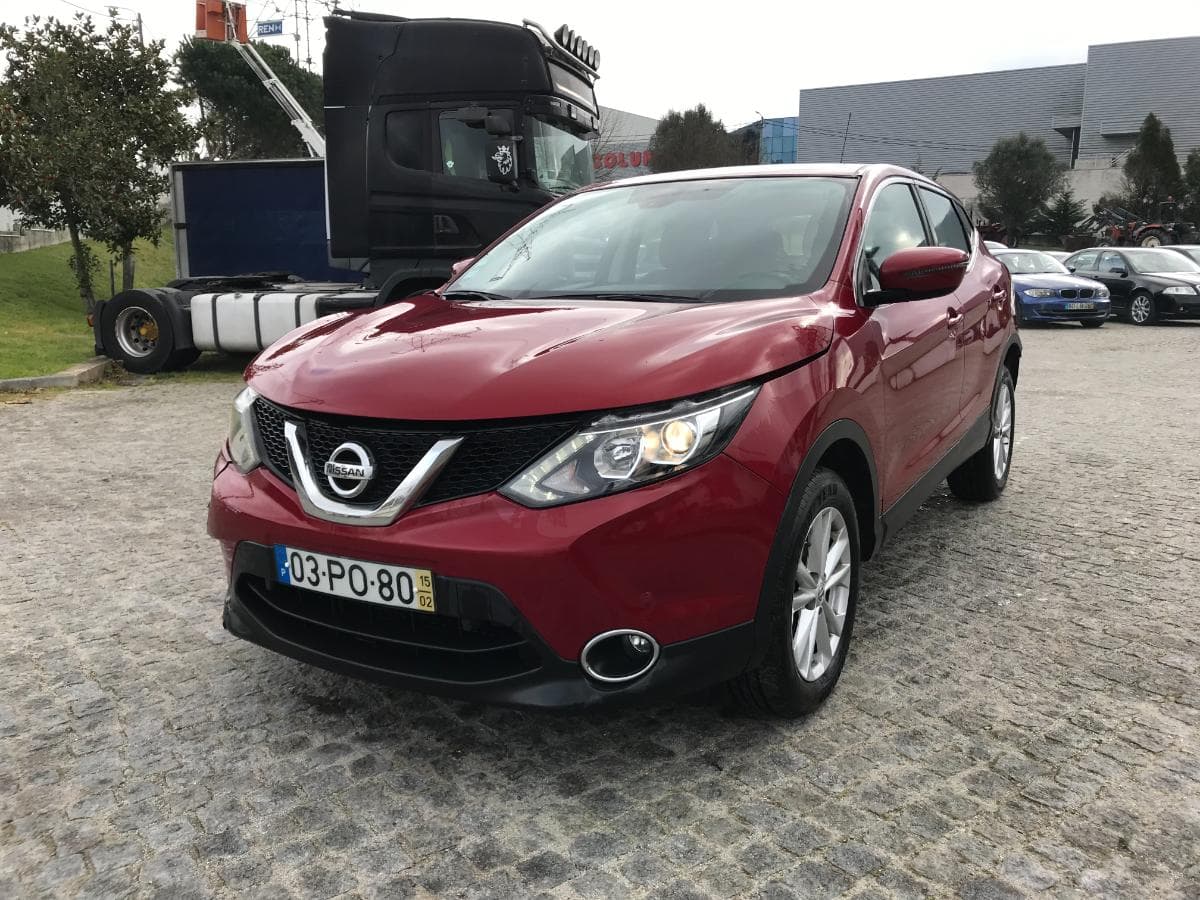 Nissan Qashqai 1.5DCI · Ano 2015 — image 1