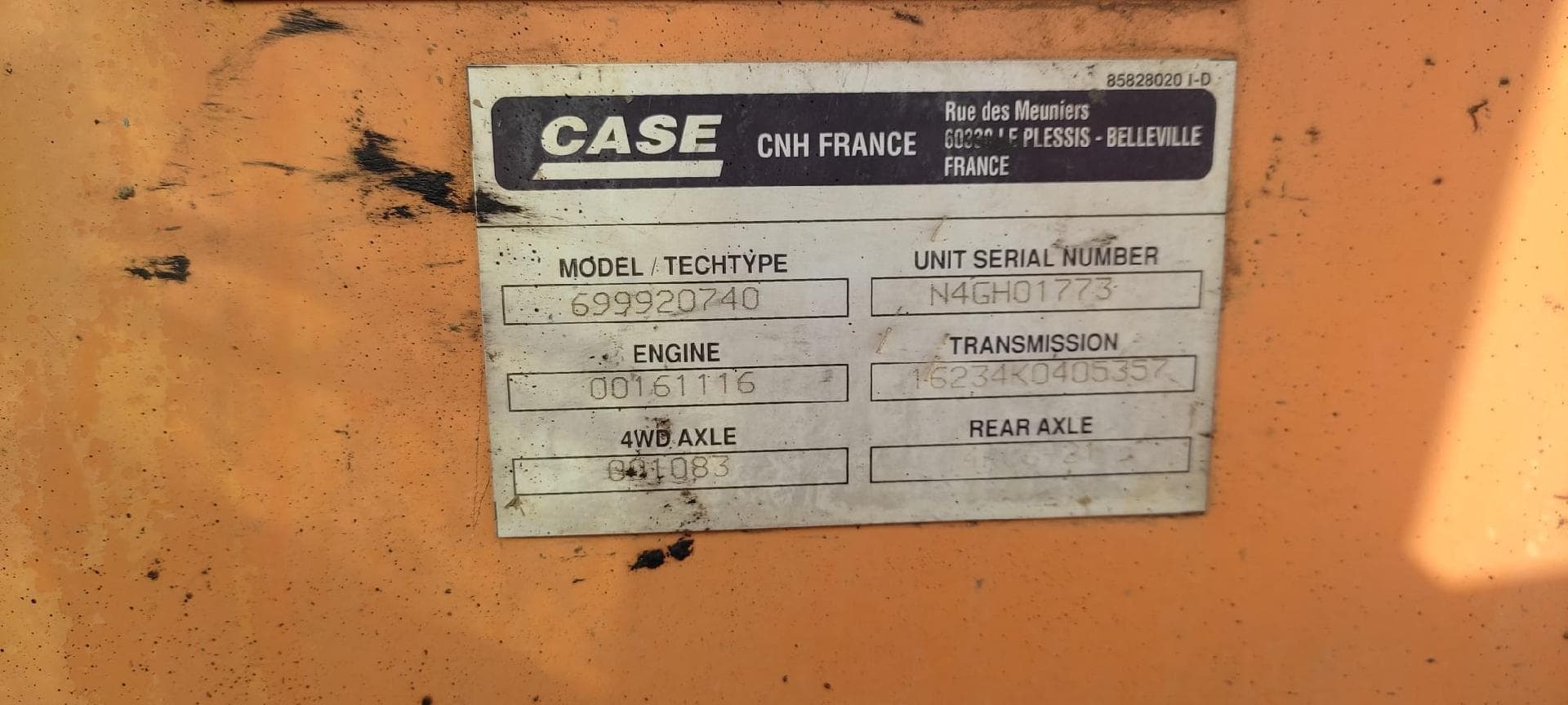 Retro Escavadora Case 580 super 4 PT — image 18