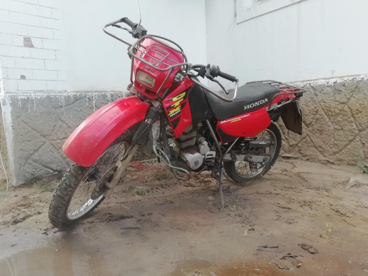 Honda CTX 200 · — imagen 7