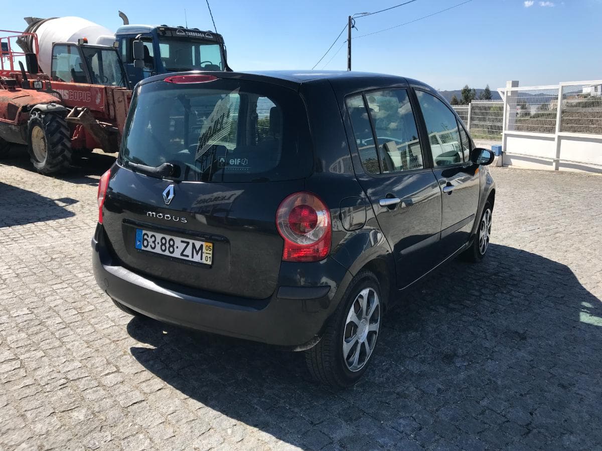Renault Modus 1.2 · Ano 2005 — imagem 6