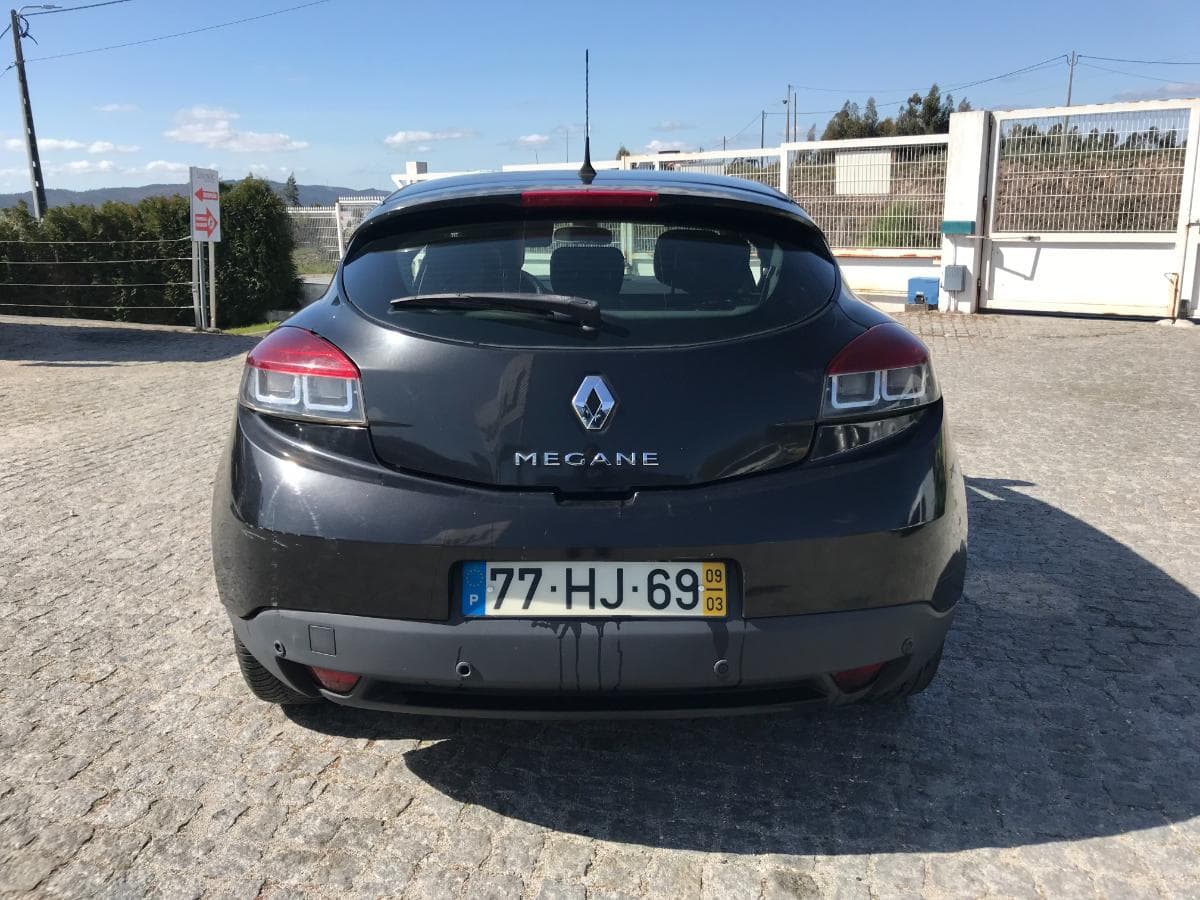Renault Mégane Coupé 1.5DCI · Ano 2009 — imagem 5