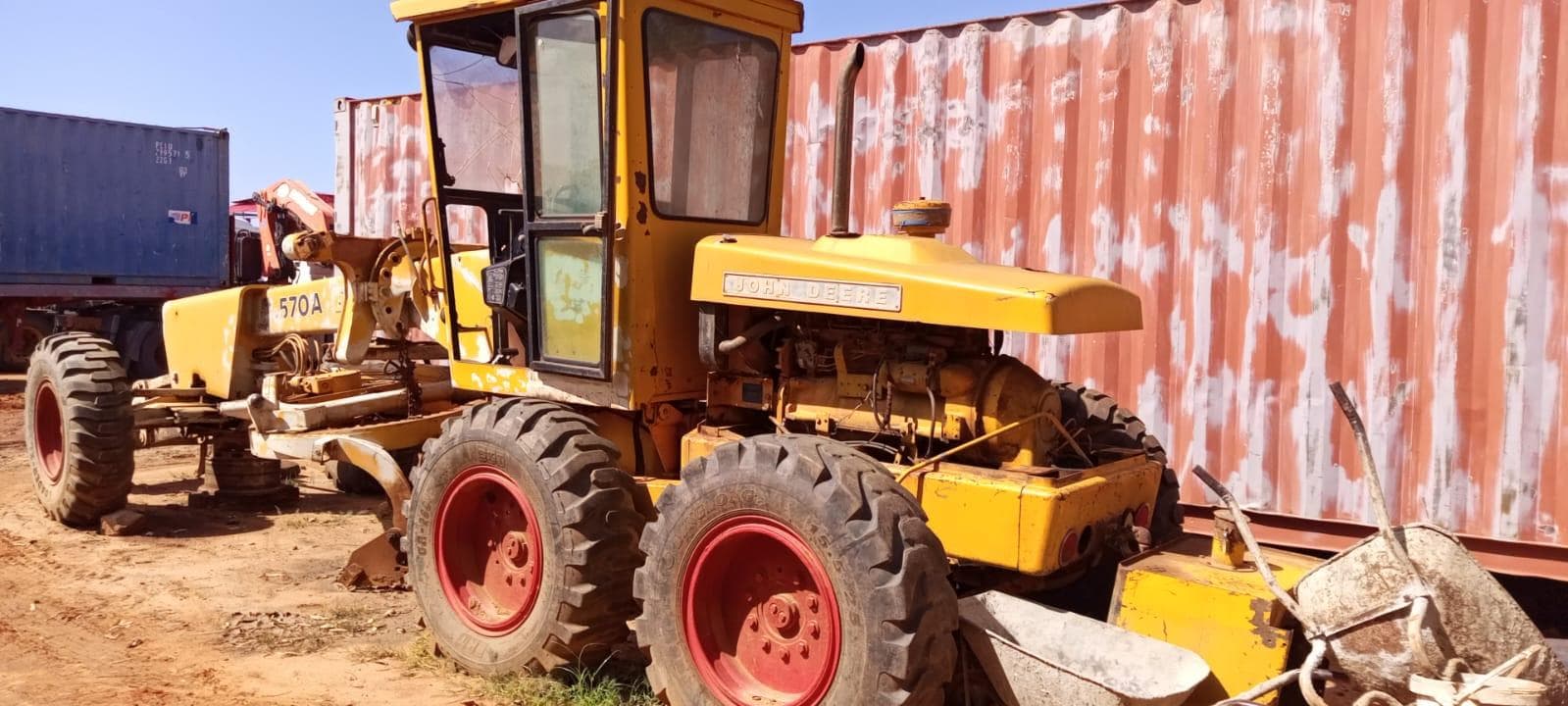 Niveladora John Deere 570A- 07996T — imagem 15