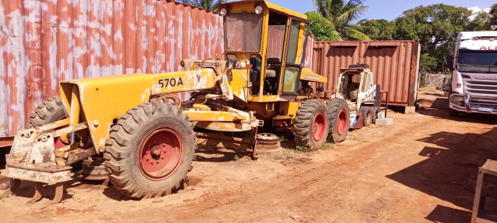 Niveladora John Deere 570A- 07996T — imagem 18