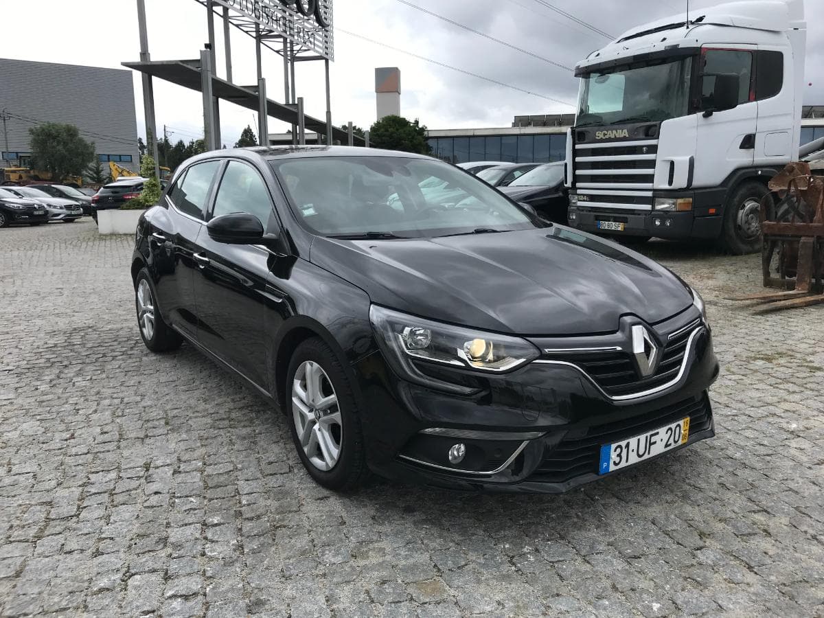 Renault Mégane 1.5 DCI · Ano 2016 — imagen 1
