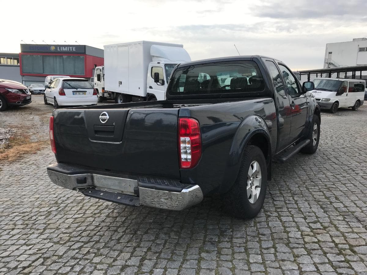 Nissan Navarra 2.5 DCI 55-CJ-69 — imagen 9