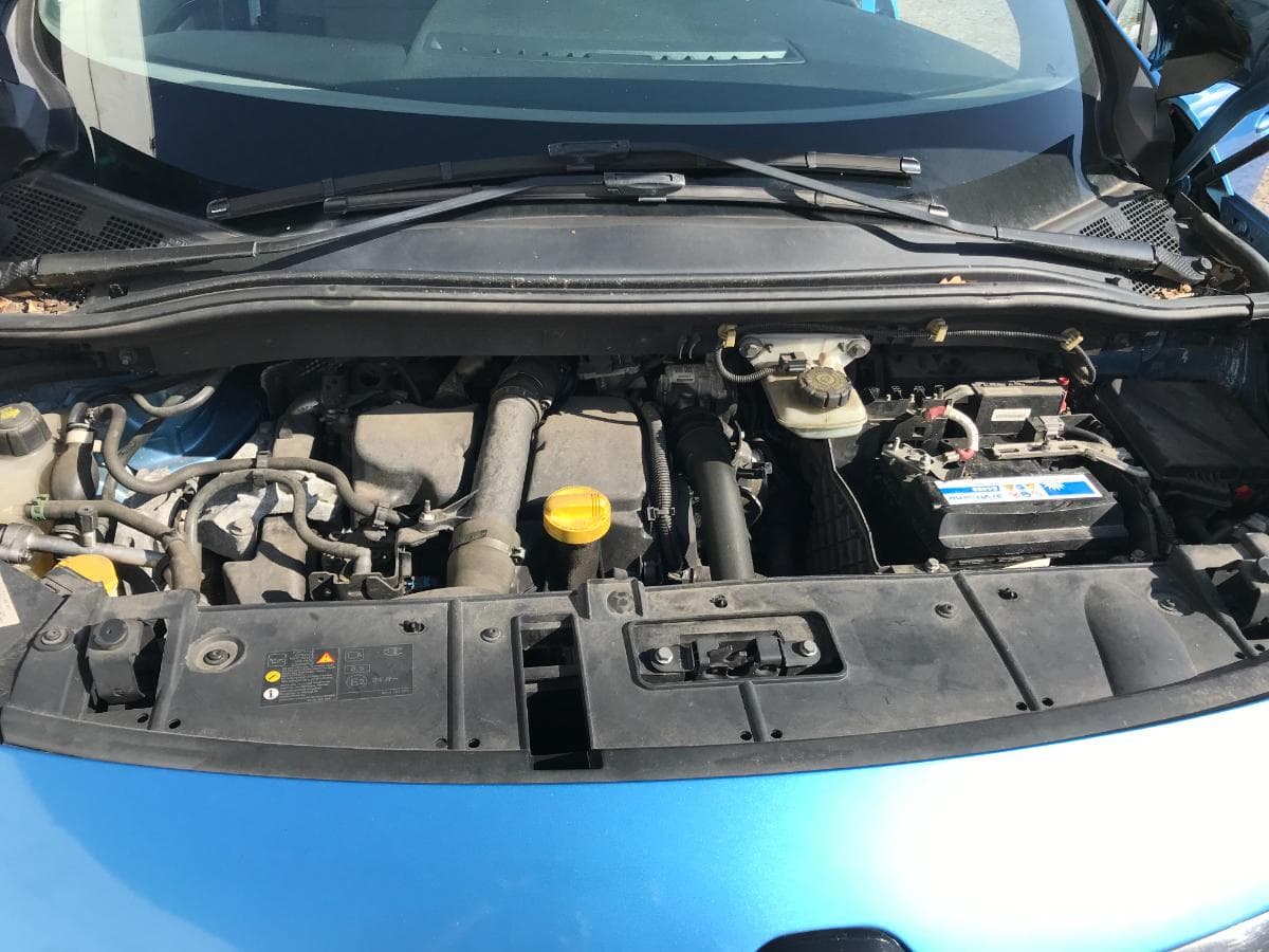 Renault Scénic 1.5DCI · Ano 2014 — imagen 3