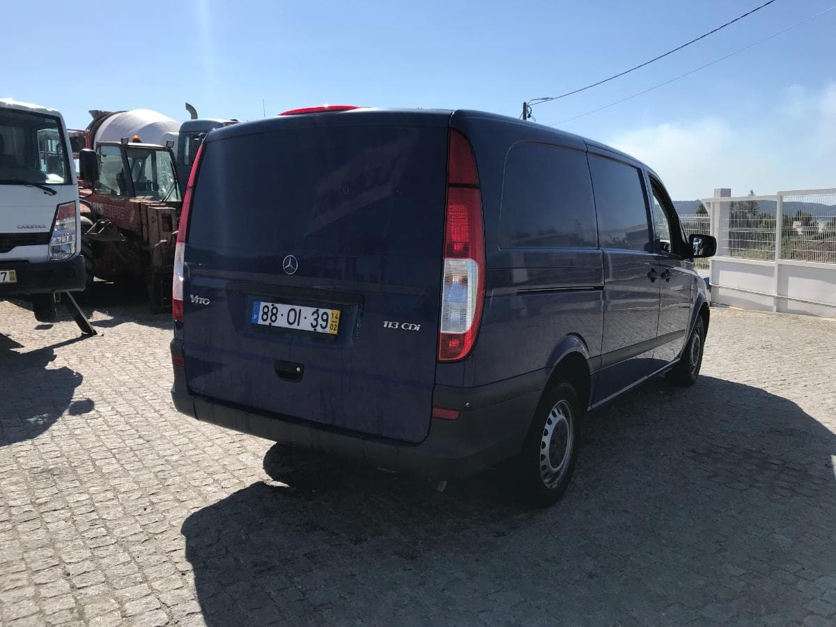 Mercedes-Benz Vito 113 DCI · Ano 2014 — imagen 6