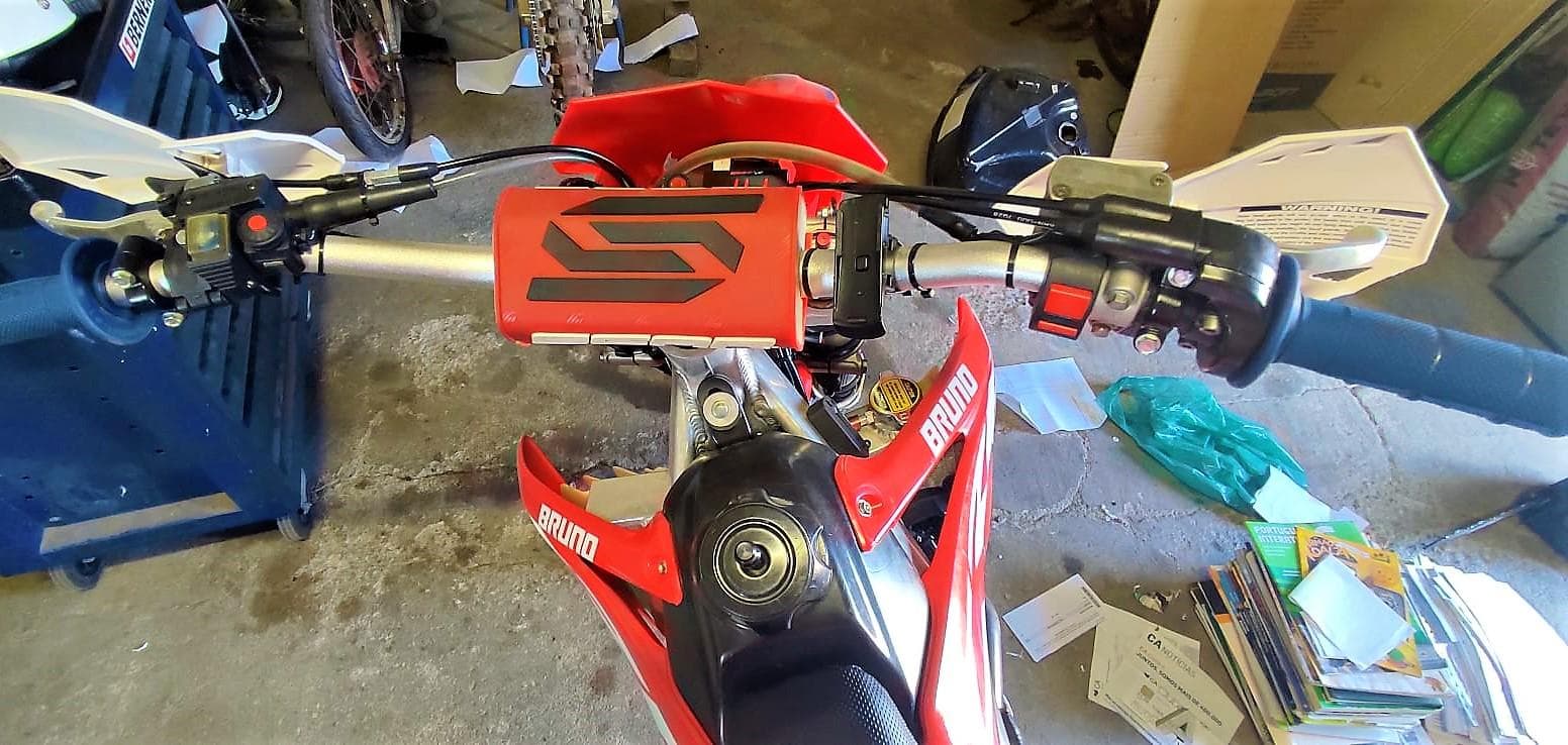 LEILÃO SUSPENSO · Honda CRF 450 R enduro — imagem 10