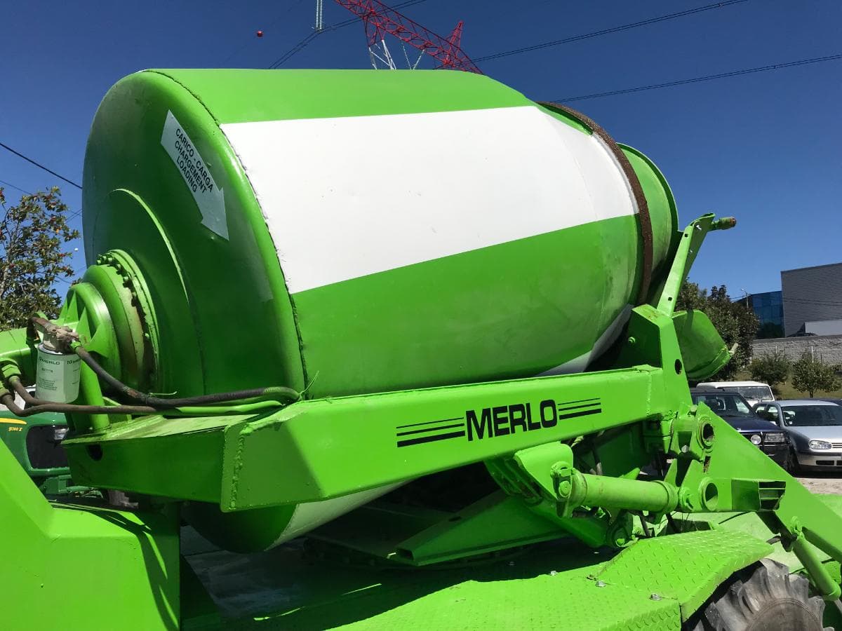 Autobetoneira Merlo — imagen 17