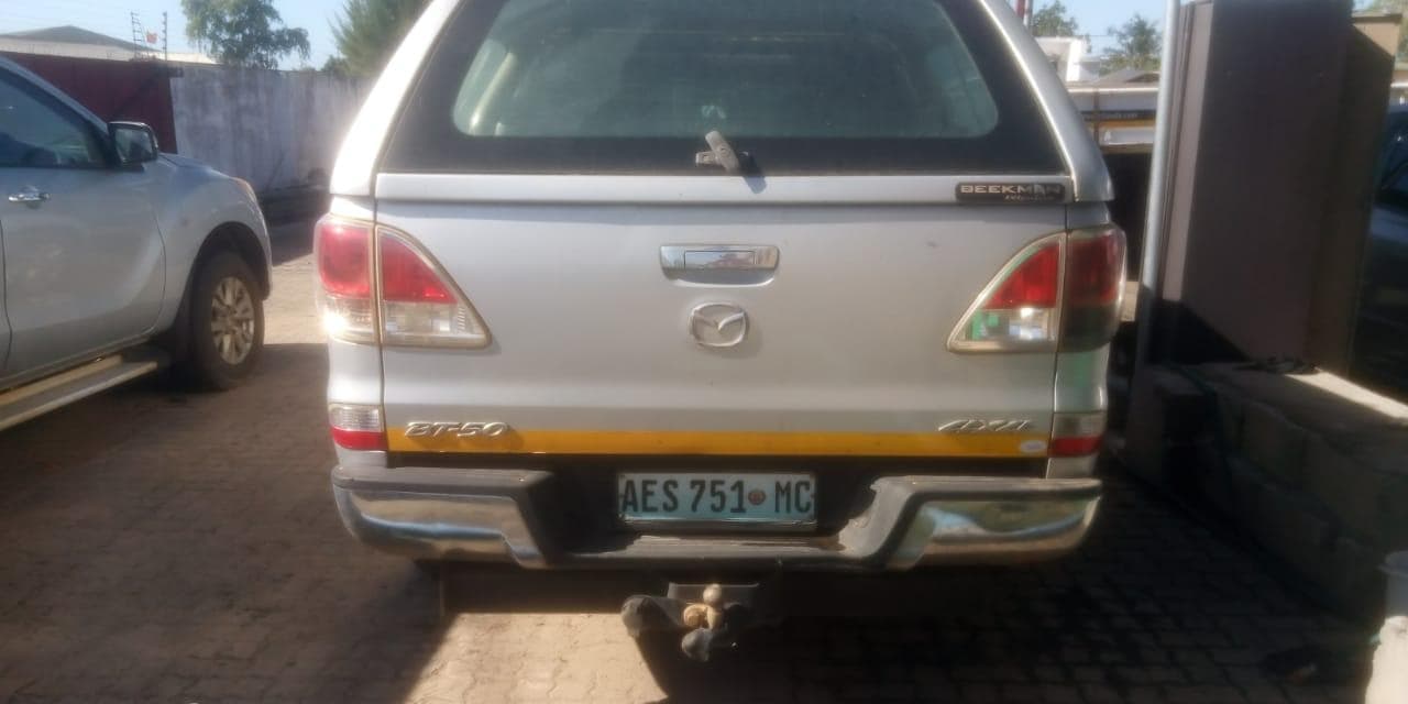 Mazda BT50 · — imagen 8