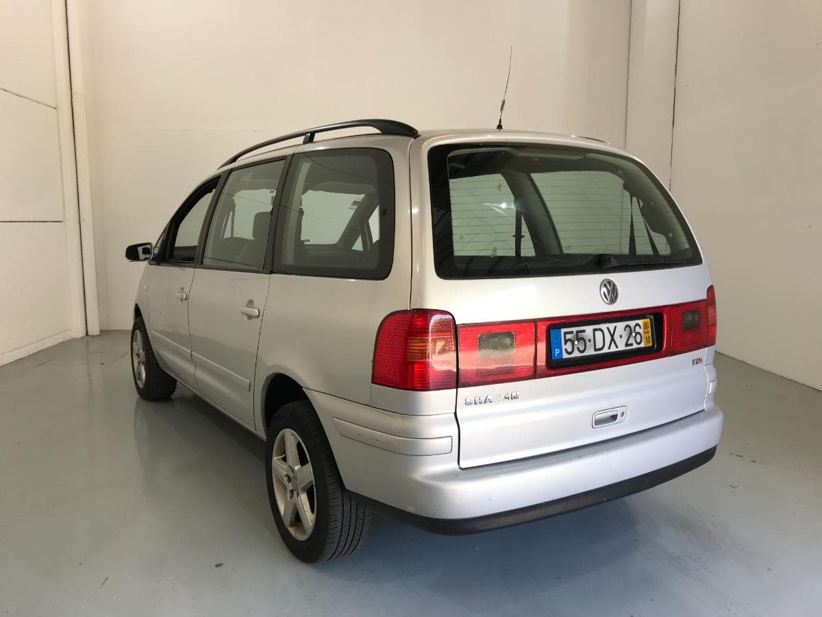 Volkswagen Sharan 1.9TDI · Ano 2000 — imagen 4
