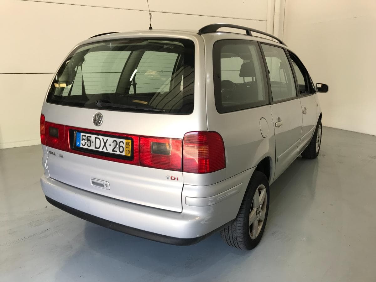 Volkswagen Sharan 1.9TDI · Ano 2000 — imagen 6