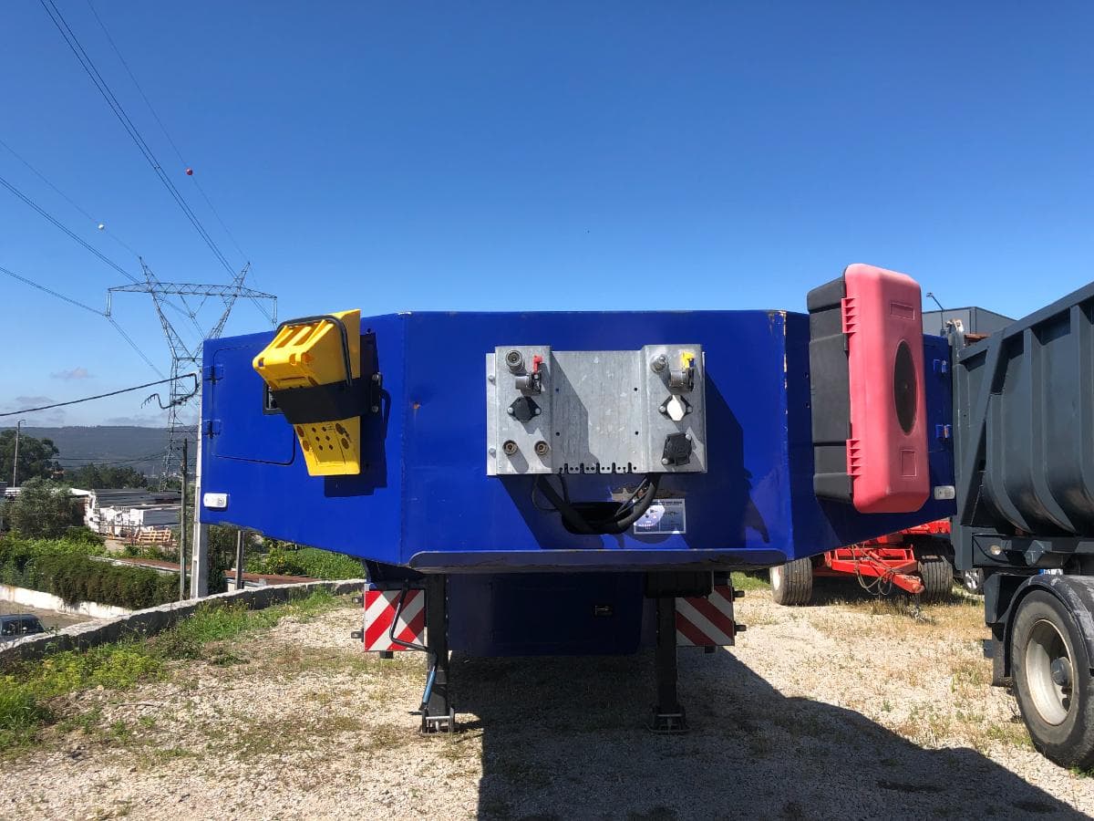 Porta Máquinas Scorpion 3 Eixos · Ano 2021 — imagen 8