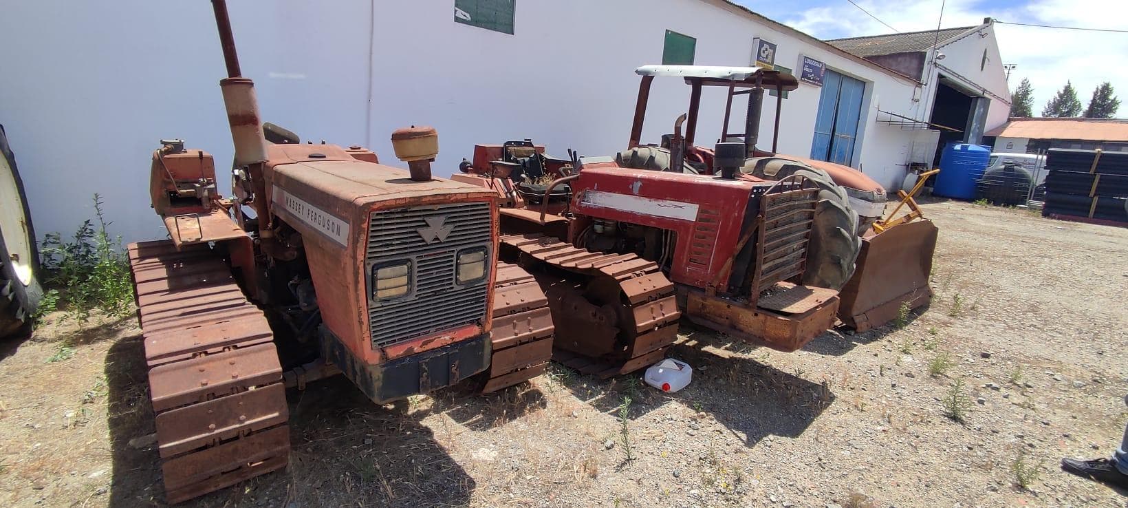 Trator de Rastos New Holland 82 85 — imagen 2
