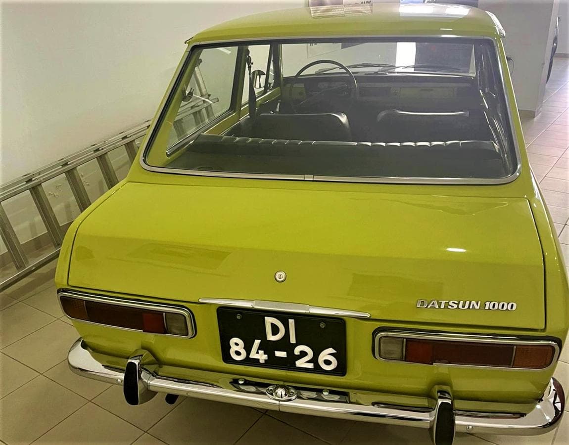 Datsun 1000 - 1970 — imagen 4