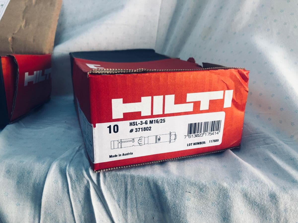 Buchas metálicas Hilti — imagen 2