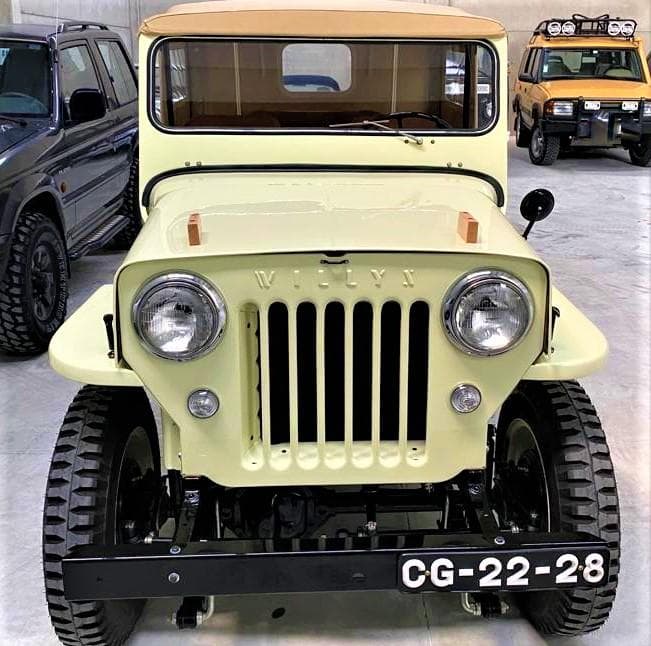 Willys CJ-3B - 1955 — imagen 2