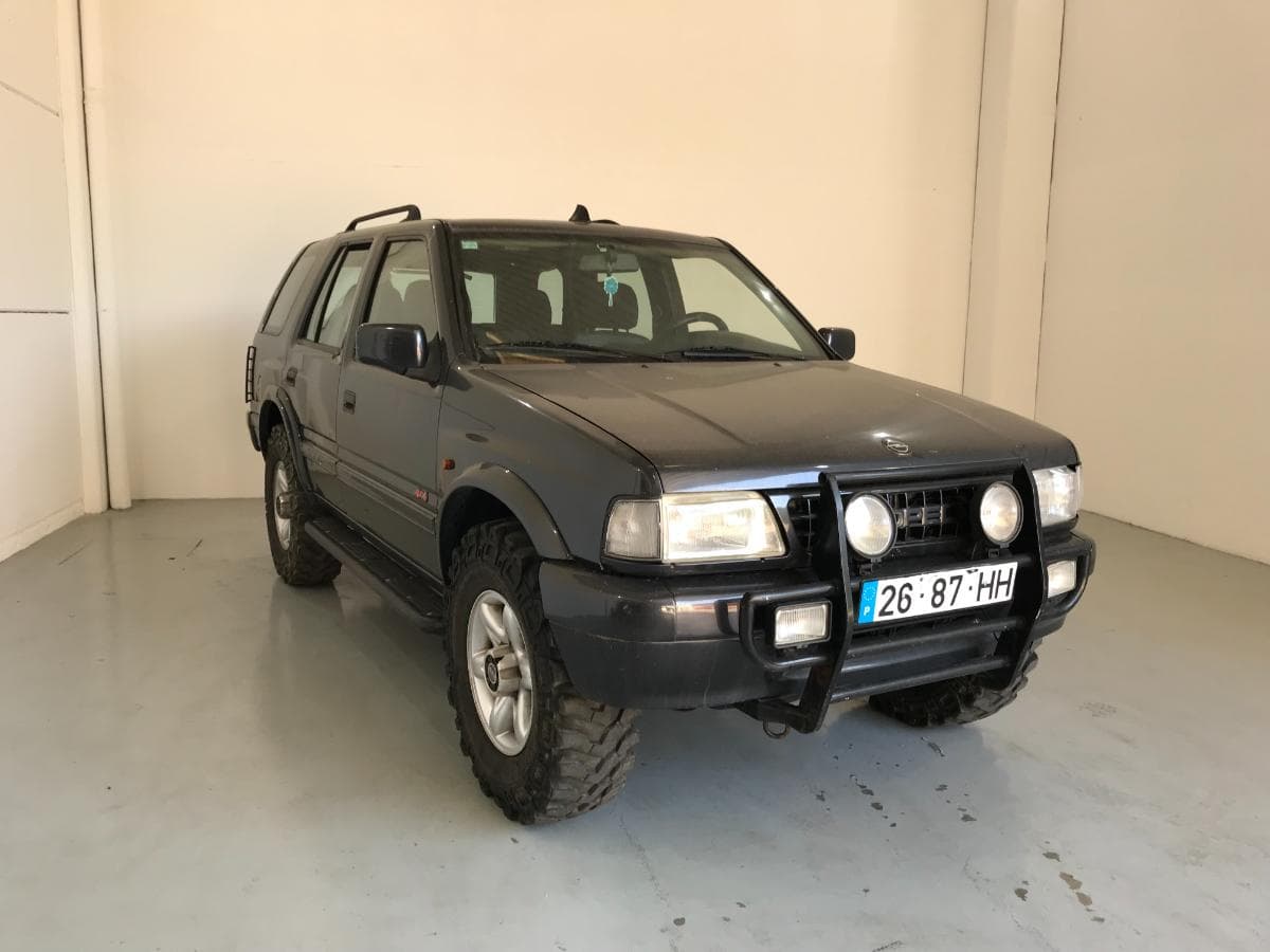 Opel Frontera 2.5 TDS · Ano 1996 — imagen 1