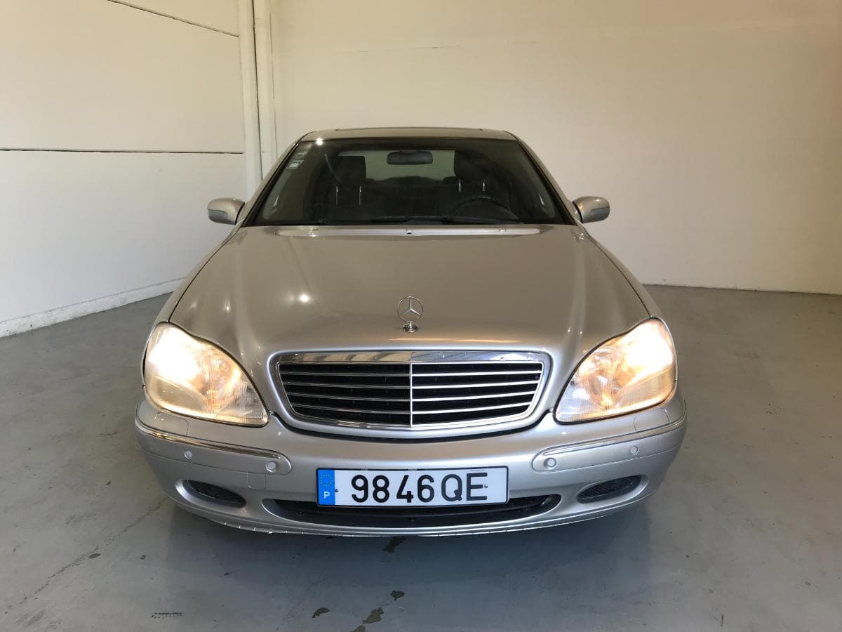 Mercedes-Benz S320 CDI · Ano 2000 — imagen 2