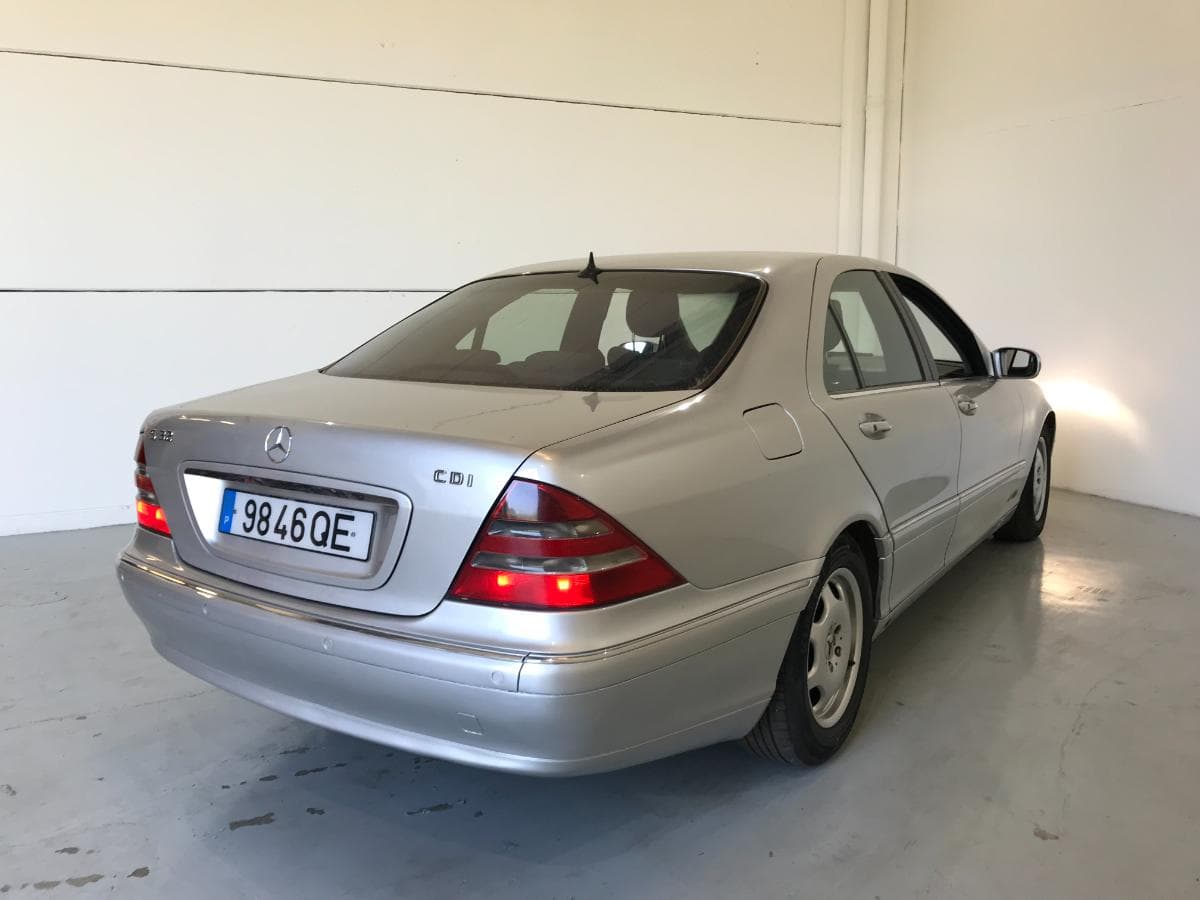 Mercedes-Benz S320 CDI · Ano 2000 — imagen 5