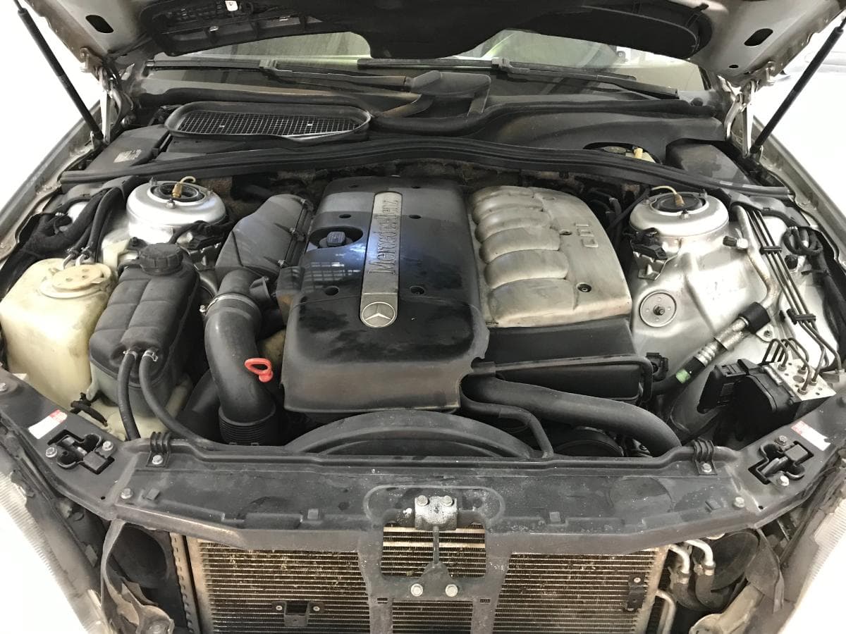 Mercedes-Benz S320 CDI · Ano 2000 — imagen 11