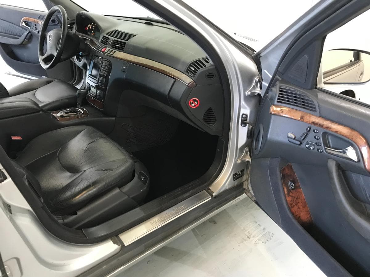 Mercedes-Benz S320 CDI · Ano 2000 — imagen 28