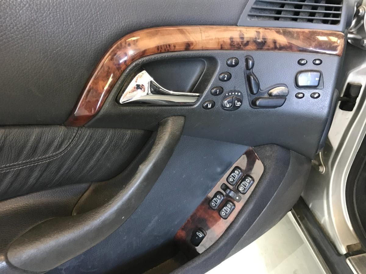 Mercedes-Benz S320 CDI · Ano 2000 — imagen 31