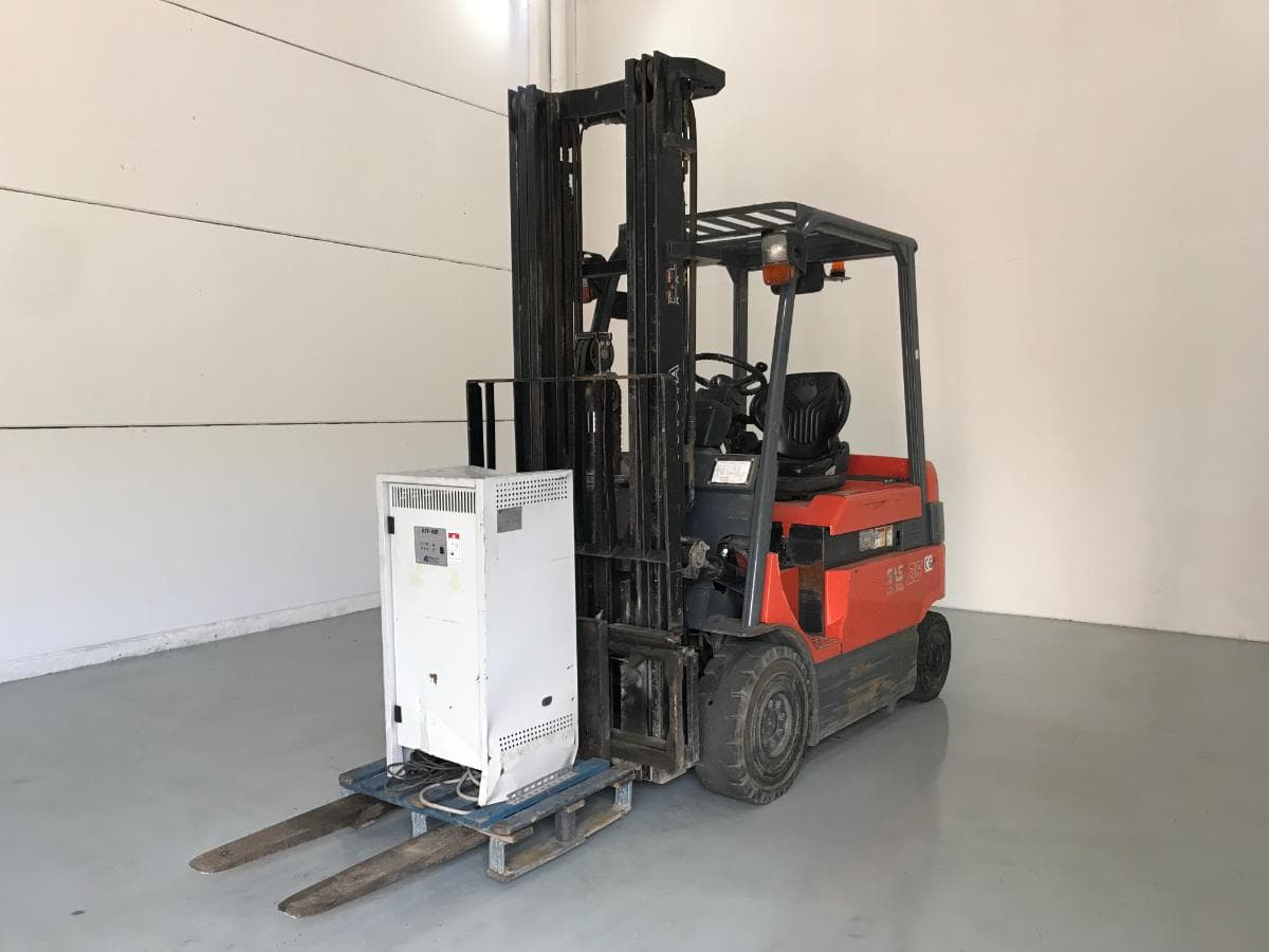 Empilhador Toyota 25 · Elétrico — imagem 3