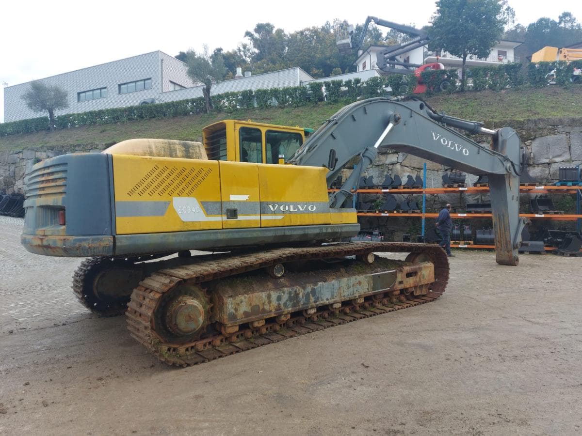 Escavadora Rastos Volvo EC 340 — imagen 3
