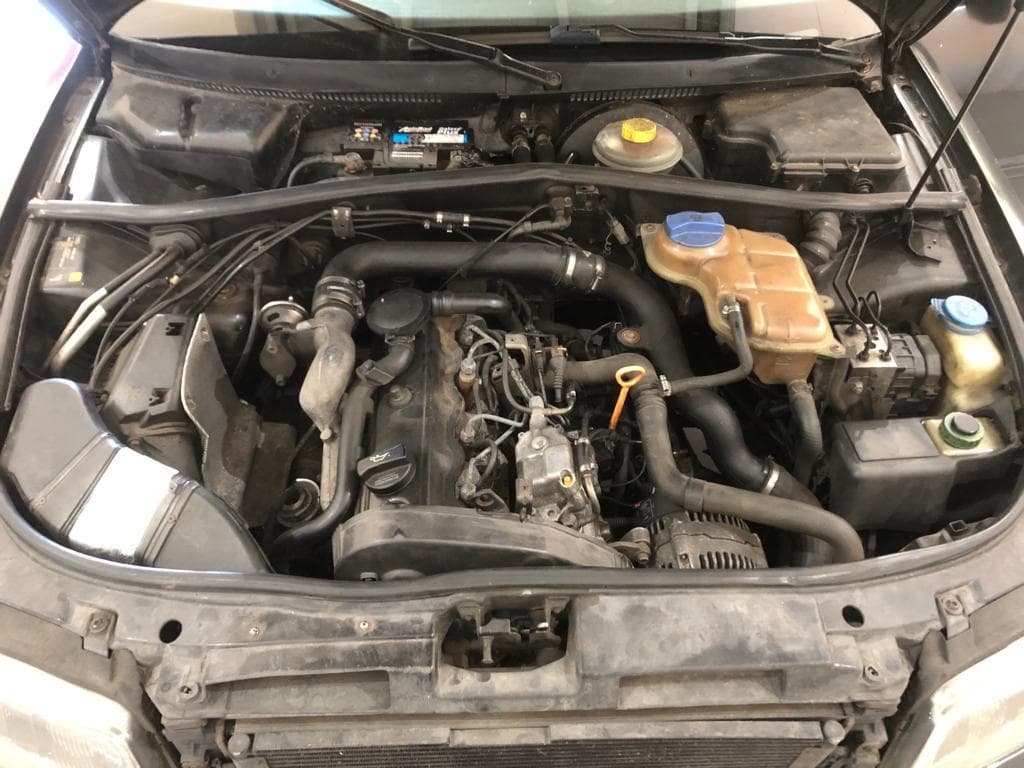 Audi A4 1.9 TDI · Ano 1997 — imagen 3