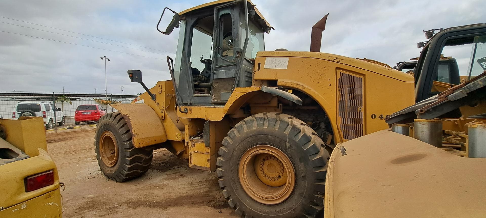 Pá Carregadora CATERPILLAR 950H · Viana — imagem 10