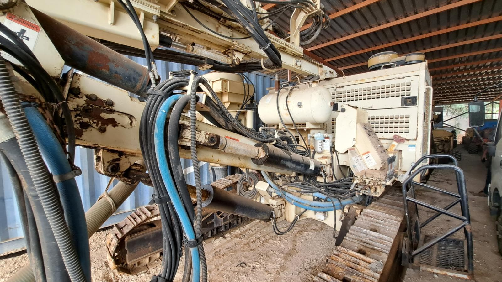 Perfuradora ATLAS COPCO ECM 590 — imagen 6