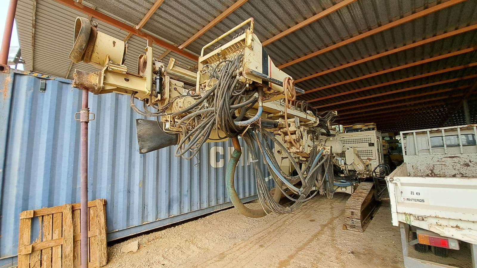 Perfuradora ATLAS COPCO ECM 590 — imagen 9