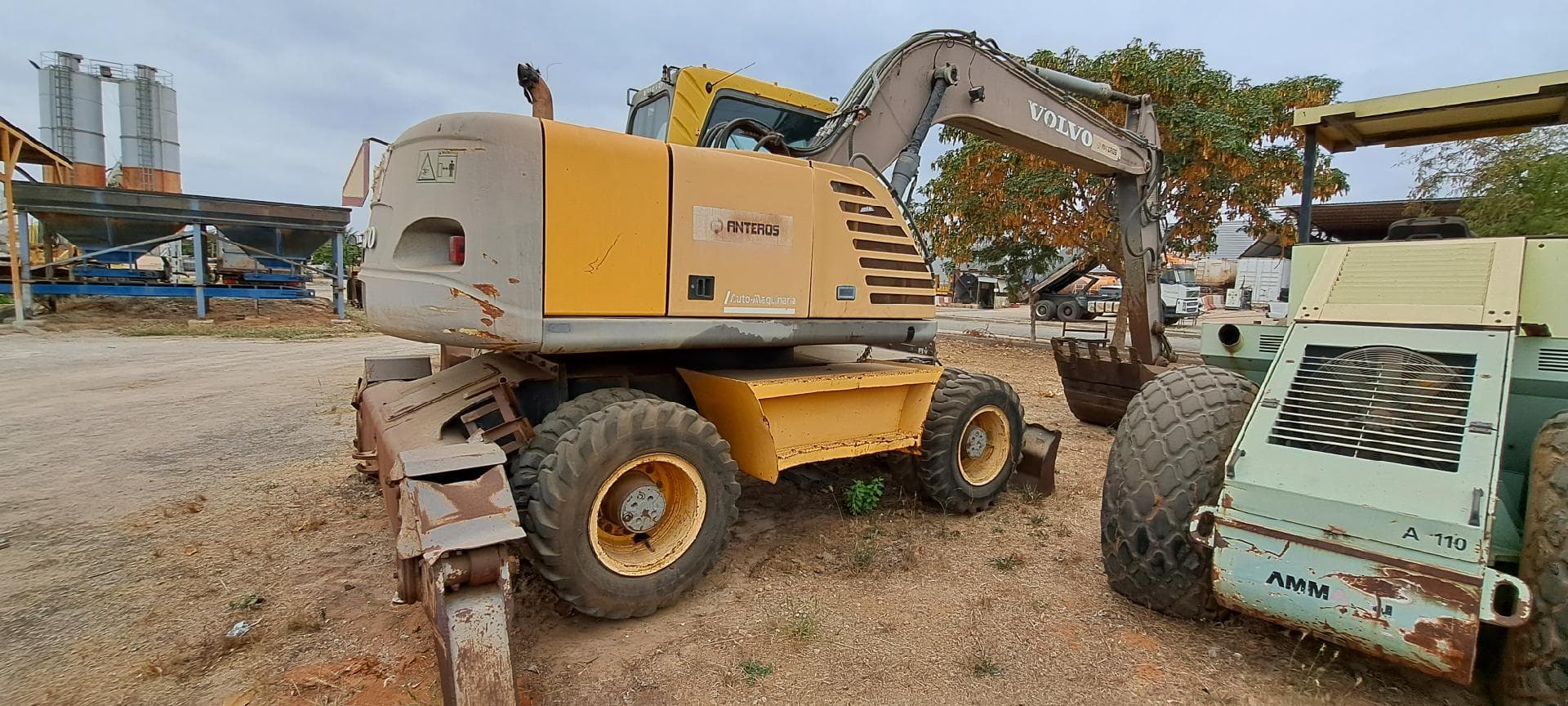 Giratória VOLVO EW 160B — imagen 3