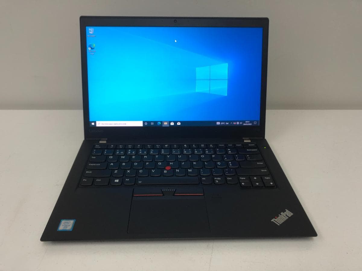 Portátil Lenovo T470s — imagem 1